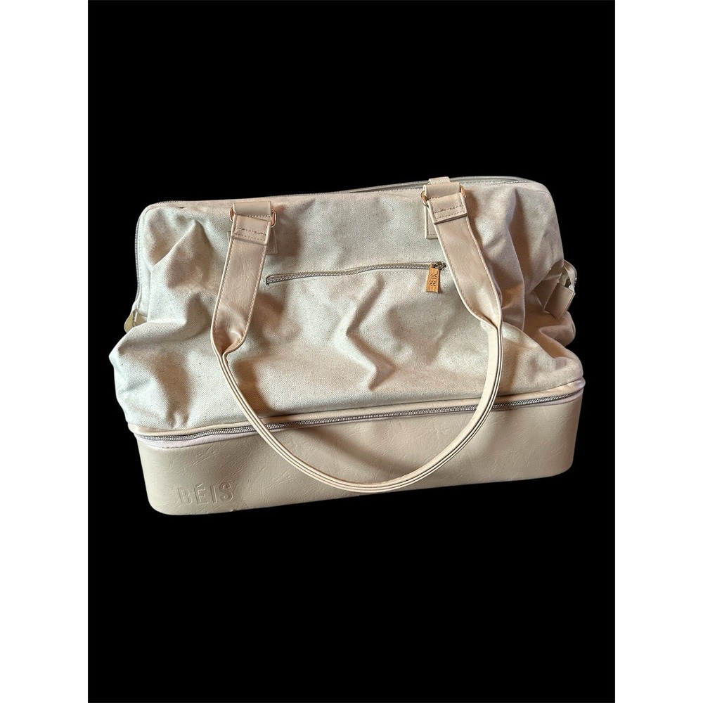 BEIS Biege Weekender Bag Travel Carry On Luggage